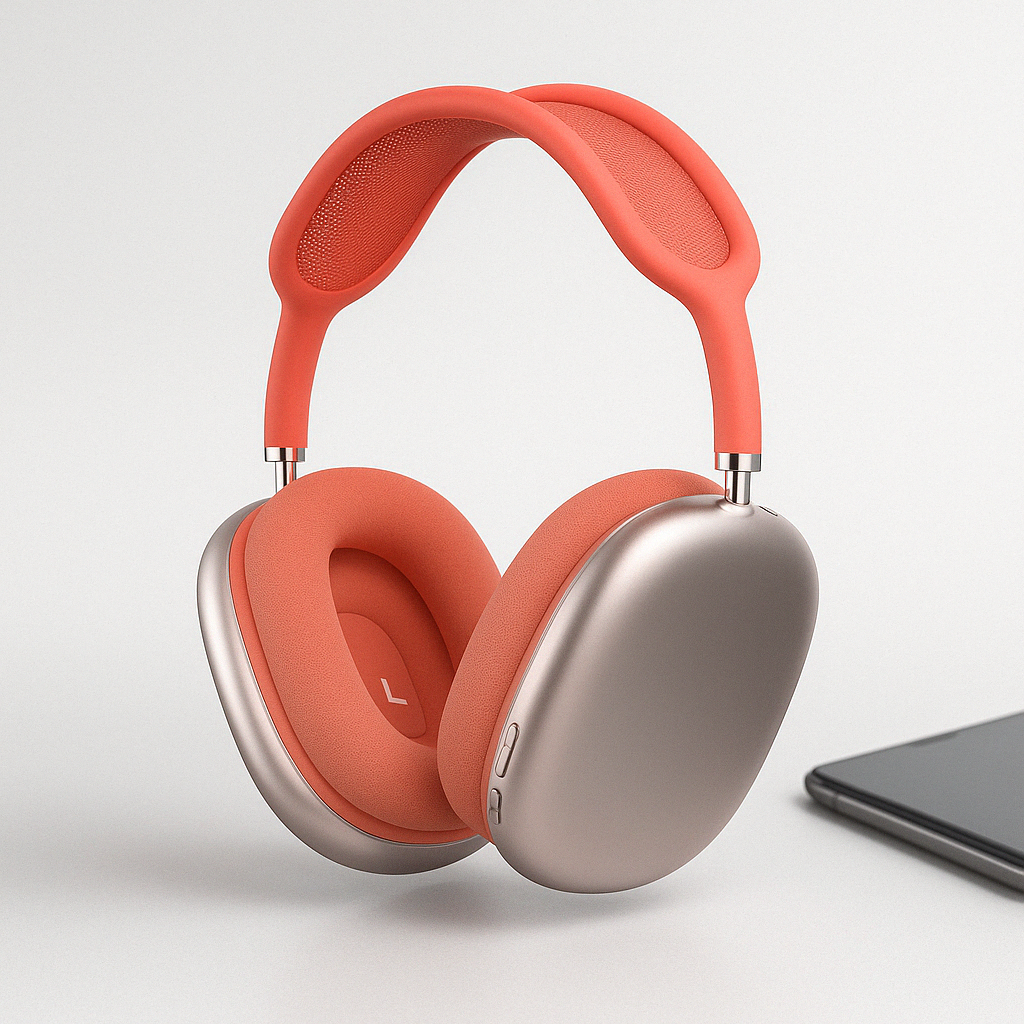 AUDIØZEN - Draadloze over-ear hoofdtelefoon met ruisonderdrukking | Bluetooth-hoofdtelefoon met ruisonderdrukking 9