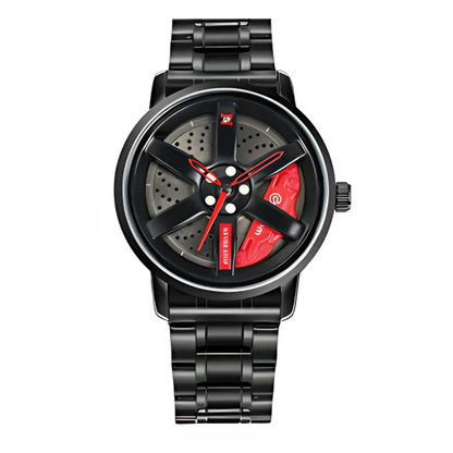 Automatische Herenhorloge Leren Band Elegant Mechanisch