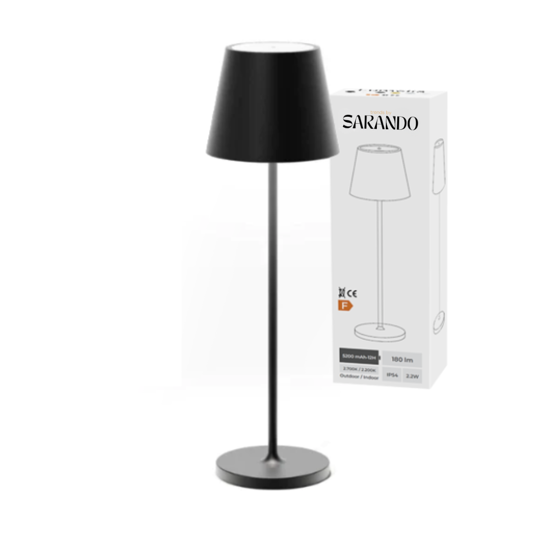LED Lamp Aanraakgevoelig Dimbaar - Velinix
