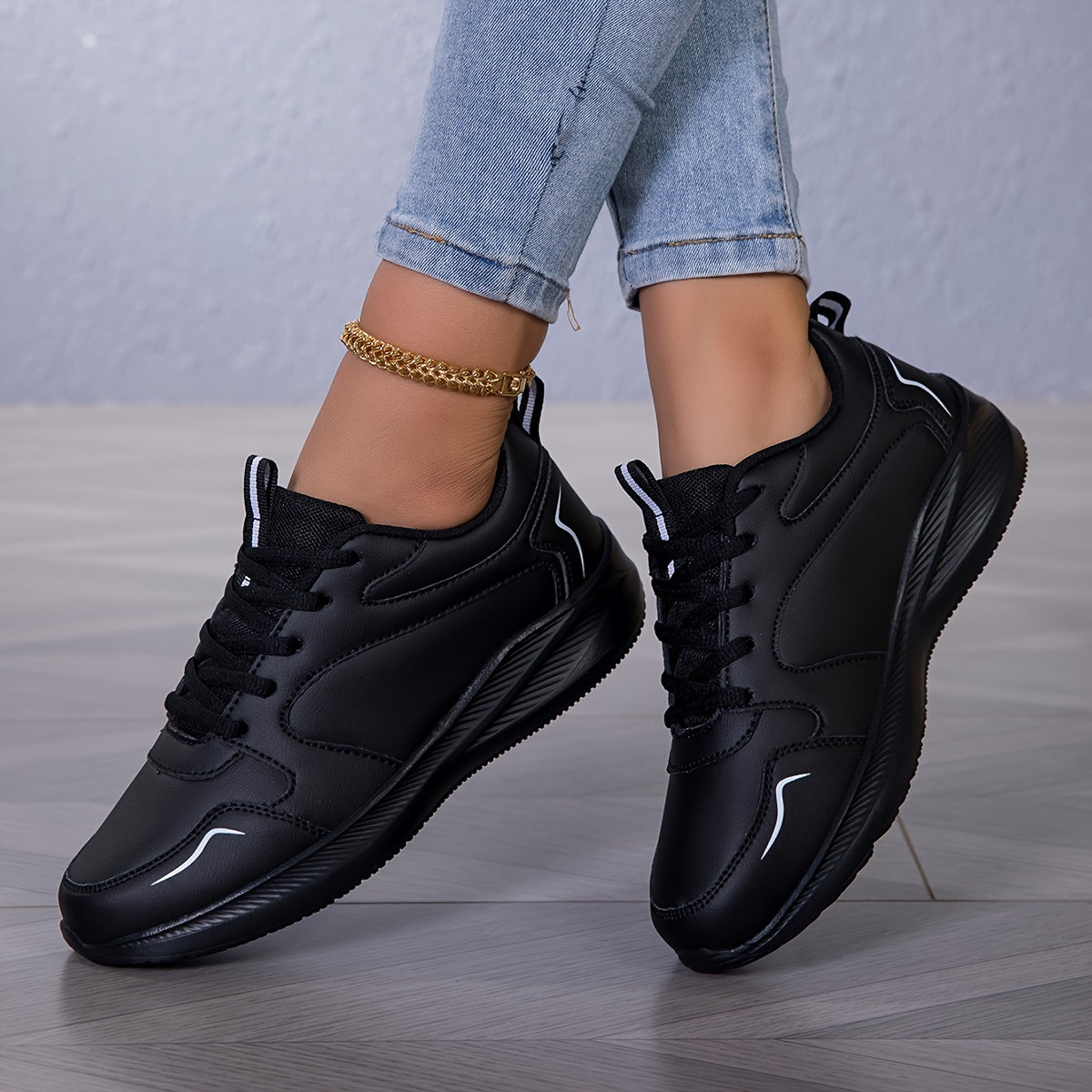 ActiveEase™ – Dames Sneakers met Klittenband Ademend en Lichtgewicht Comfort-2