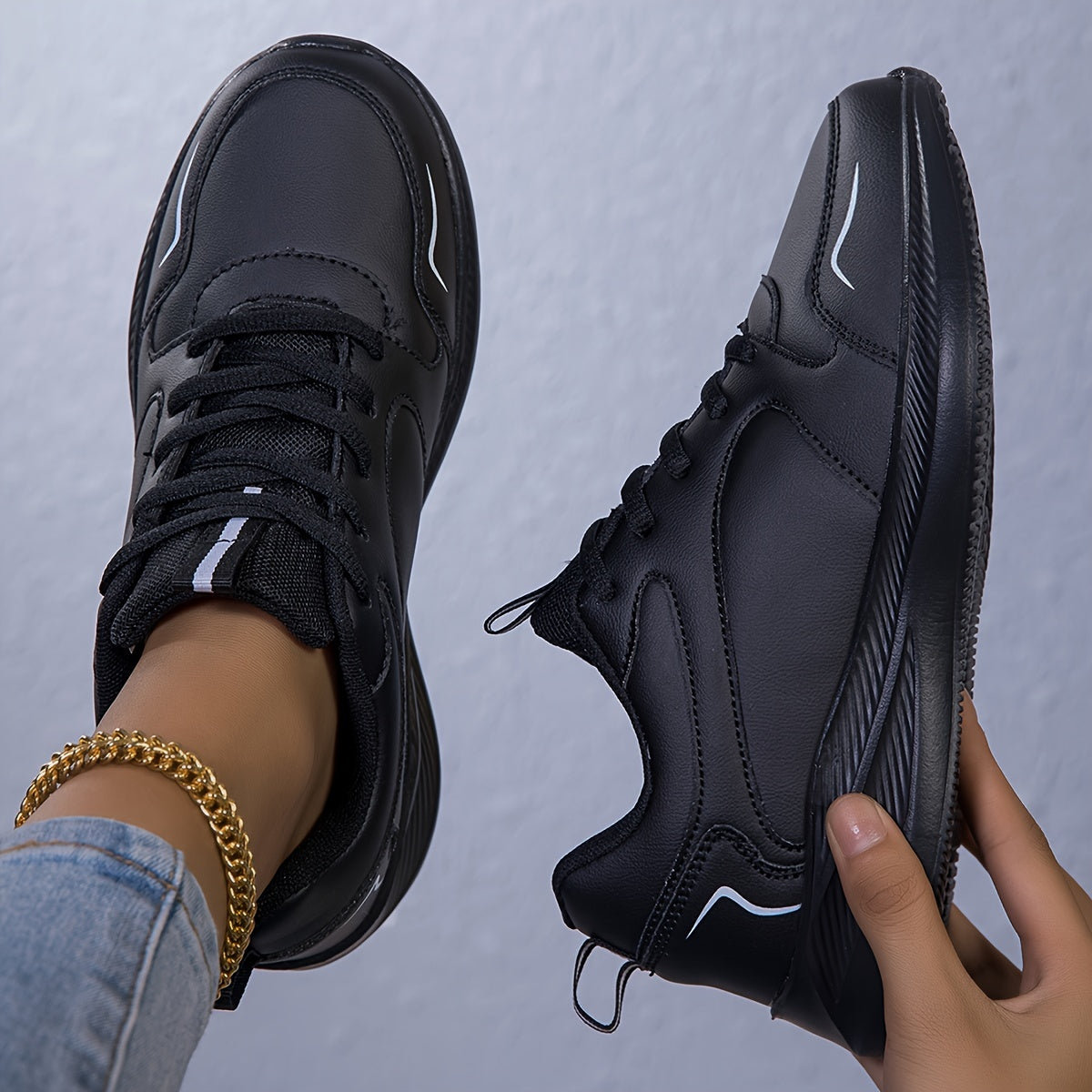 ActiveEase™ – Dames Sneakers met Klittenband Ademend en Lichtgewicht Comfort-3