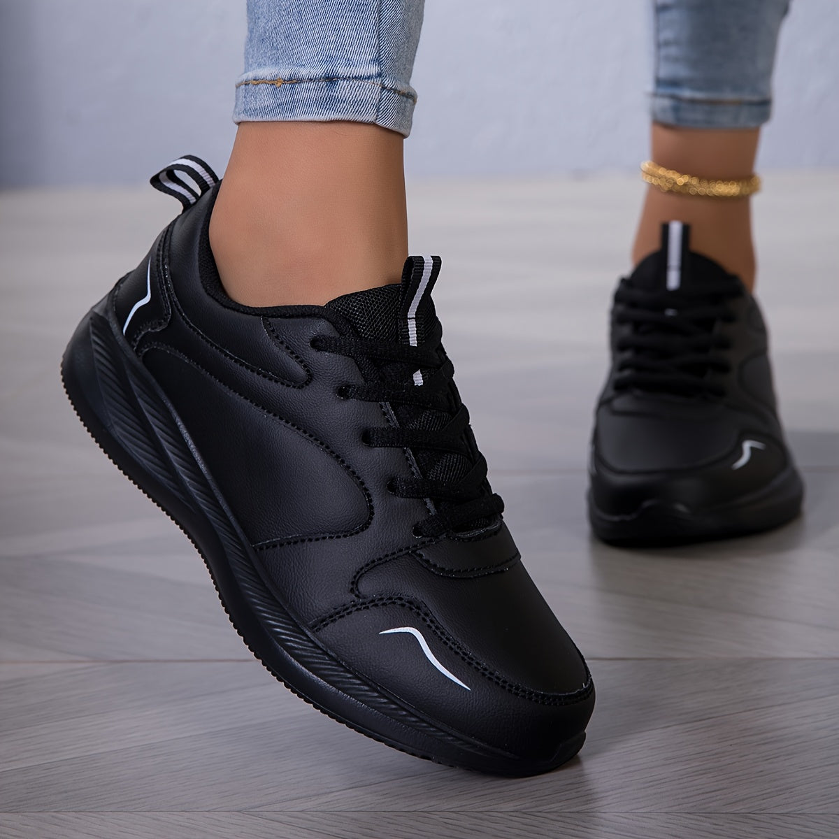 ActiveEase™ – Dames Sneakers met Klittenband Ademend en Lichtgewicht Comfort-1