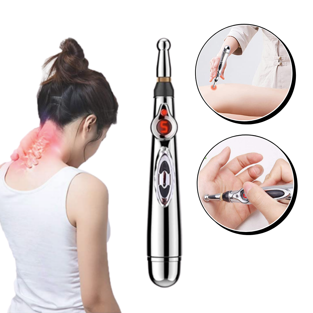 Massage Pen voor Acupunctuur en Pijnverlichting - Velinix