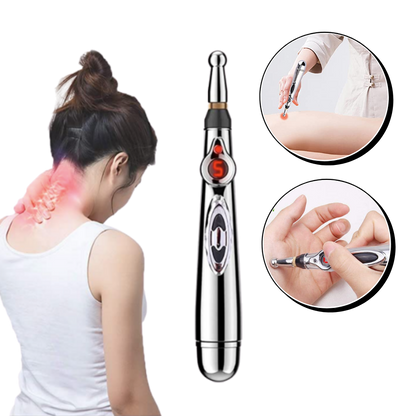 Massage Pen voor Acupunctuur en Pijnverlichting - Velinix