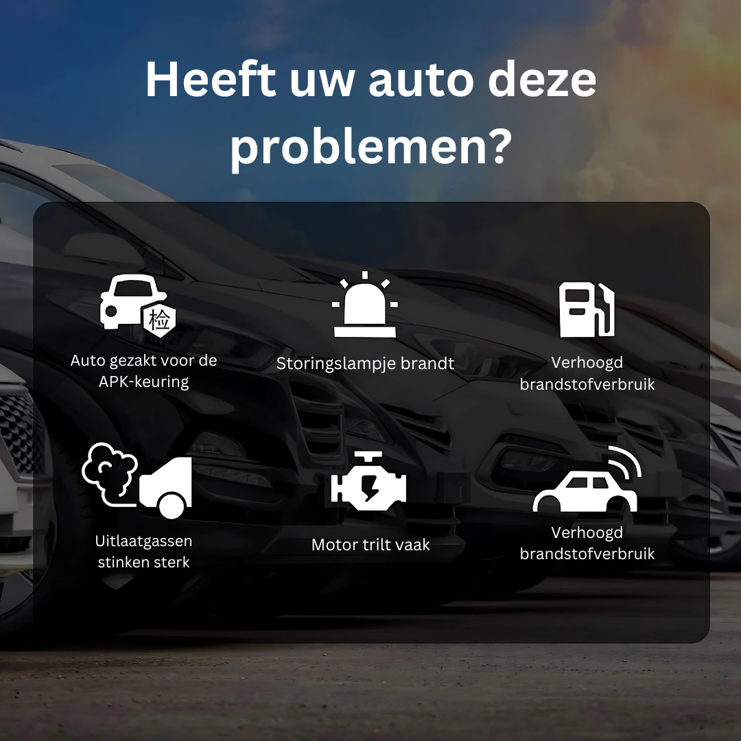 Katalysator Reiniger voor Optimale Autoprestaties