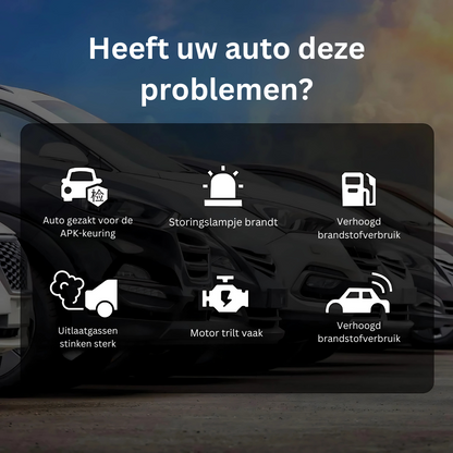 Katalysator Reiniger voor Optimale Autoprestaties