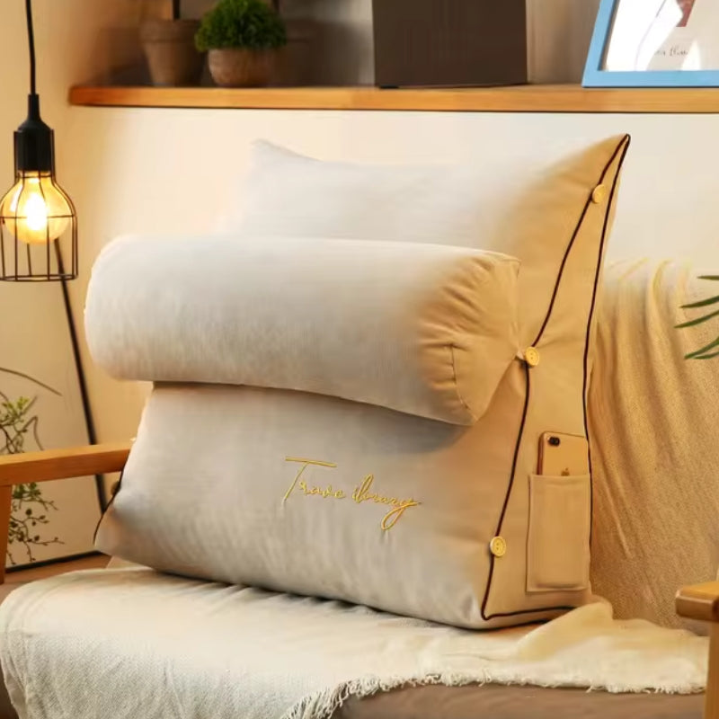 Comfortabele Hoofdsteun voor Bed, Bank en Leeshoek