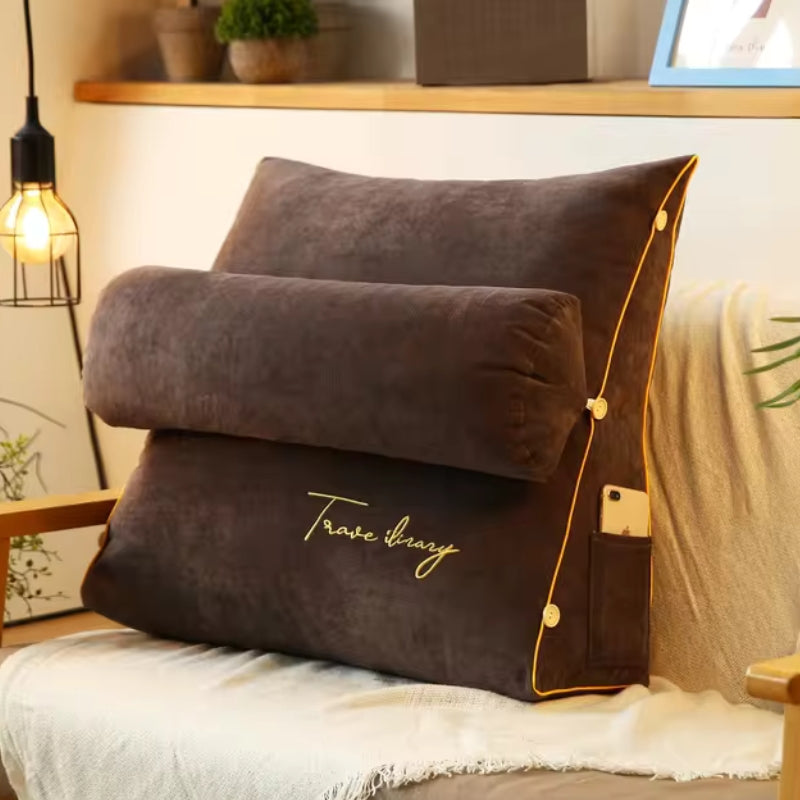 Comfortabele Hoofdsteun voor Bed, Bank en Leeshoek
