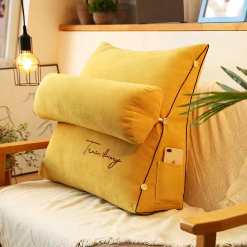 Comfortabele Hoofdsteun voor Bed, Bank en Leeshoek