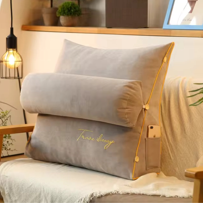 Comfortabele Hoofdsteun voor Bed, Bank en Leeshoek