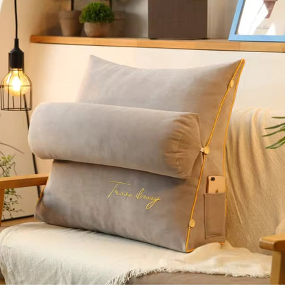 Comfortabele Hoofdsteun voor Bed, Bank en Leeshoek