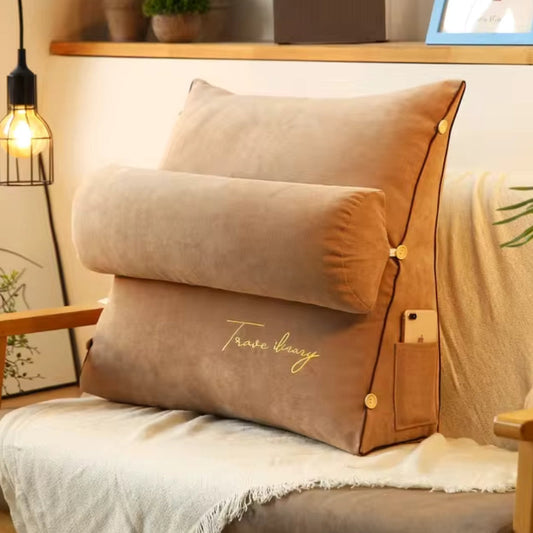 Comfortabele Hoofdsteun voor Bed, Bank en Leeshoek - Velinix