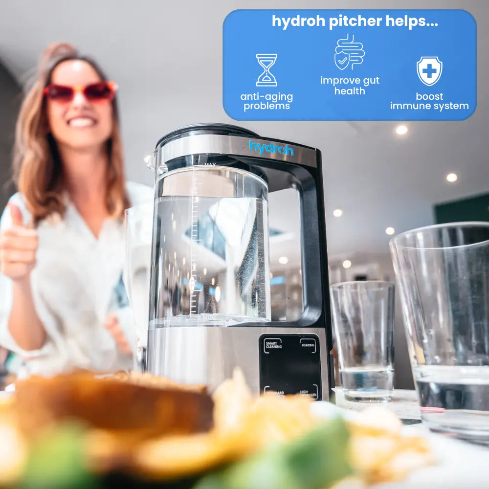 Waterkoker HydroPure voor Gezond Waterstofrijk Water