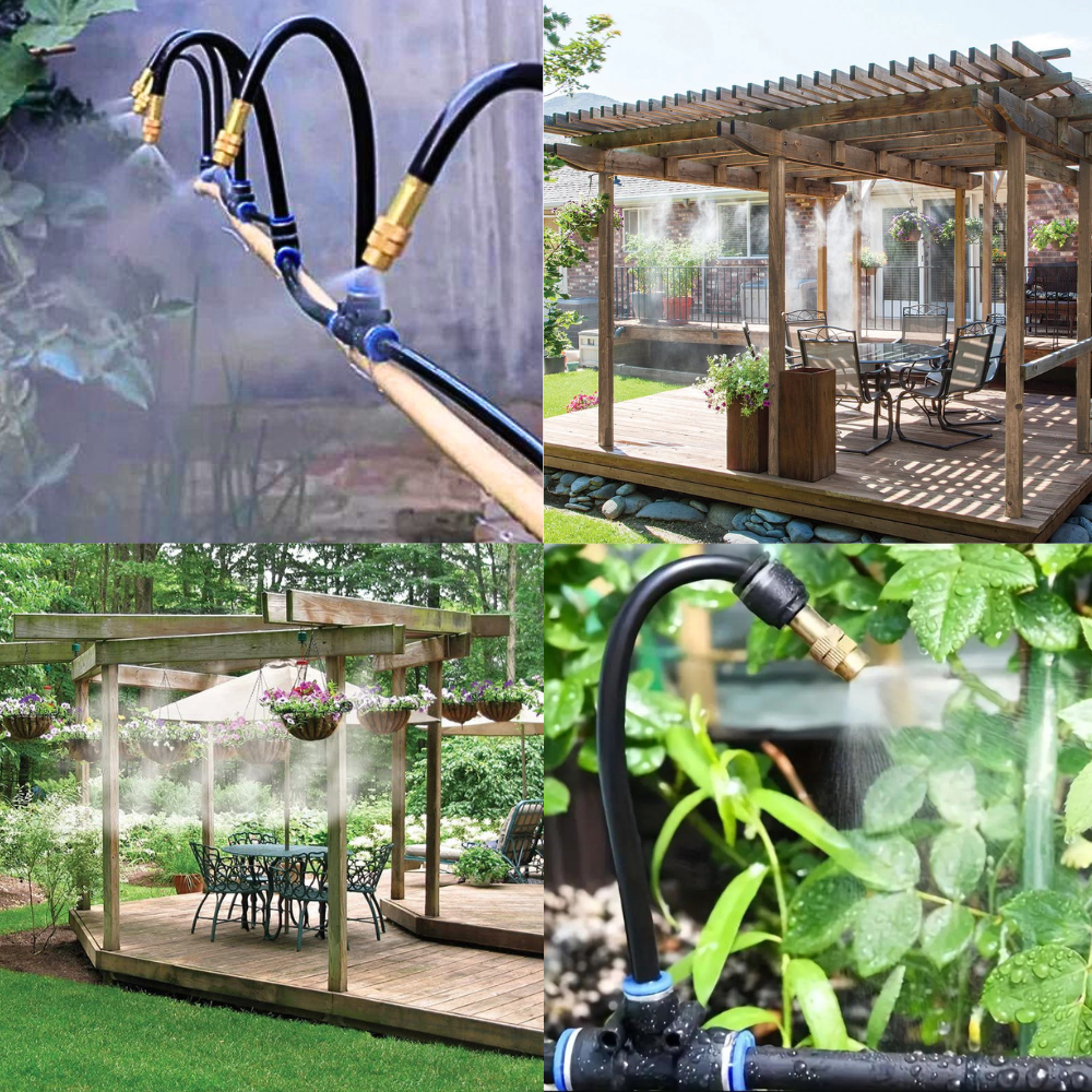 Automatisch Tuinbewateringssysteem AquaBloom