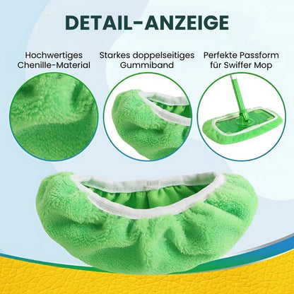 Microvezel Mopdoek Herbruikbaar voor SwiftWash Stofzuiger