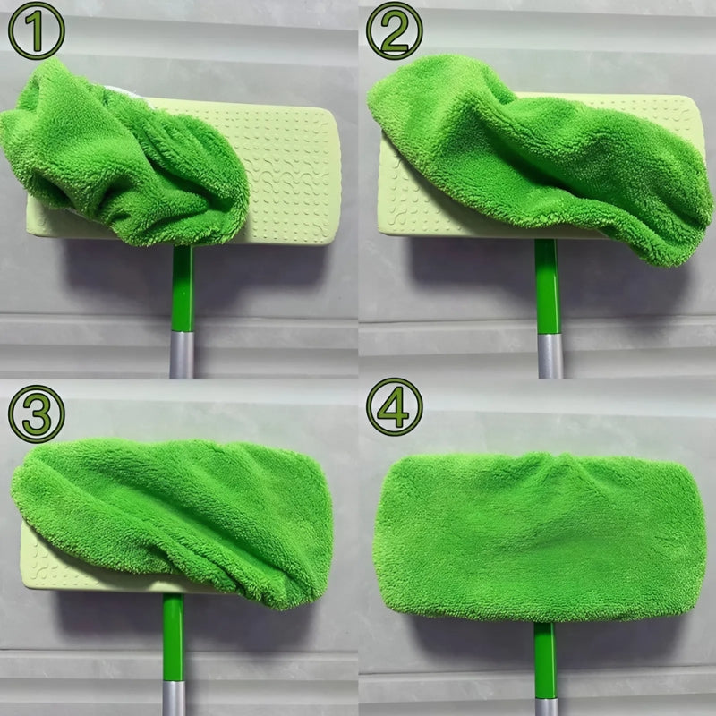 Microvezel Mopdoek Herbruikbaar voor SwiftWash Stofzuiger
