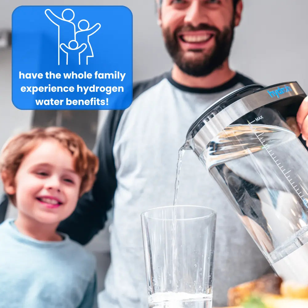 Waterkoker HydroPure voor Gezond Waterstofrijk Water