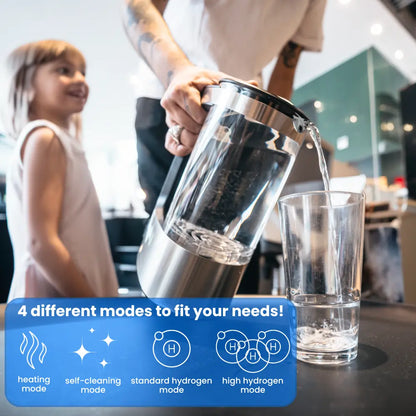 Waterkoker HydroPure voor Gezond Waterstofrijk Water