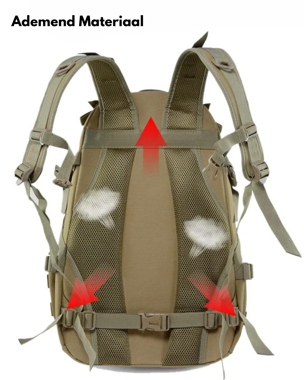 Tactische Rugzak 35L Waterdicht en Stevig voor Outdoor