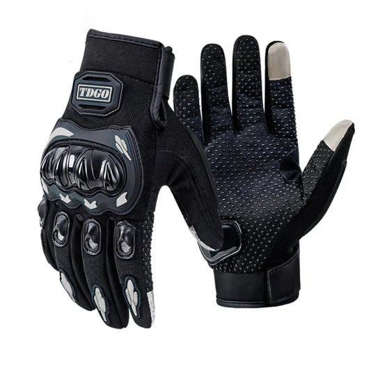 Motorhandschoenen Heren Ventilerend met Antislip Grip en Verstelbare Polsband - Velinix