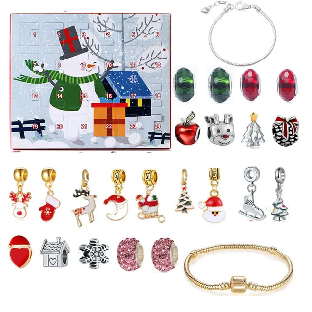 Sieraden Adventskalender 2025 Editie | 24 Dagen Verrassingen - Velinix