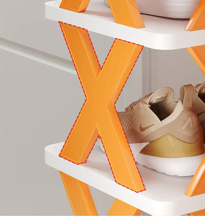 Schoenen Organizer Opvouwbaar Stofdicht - Velinix