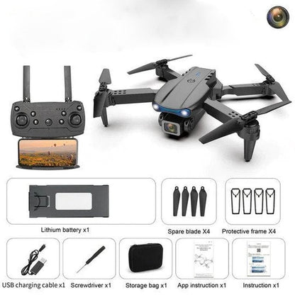 Drone met 4K Camera en Lange Vliegtijd