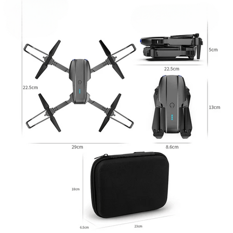 Drone met 4K Camera en Lange Vliegtijd