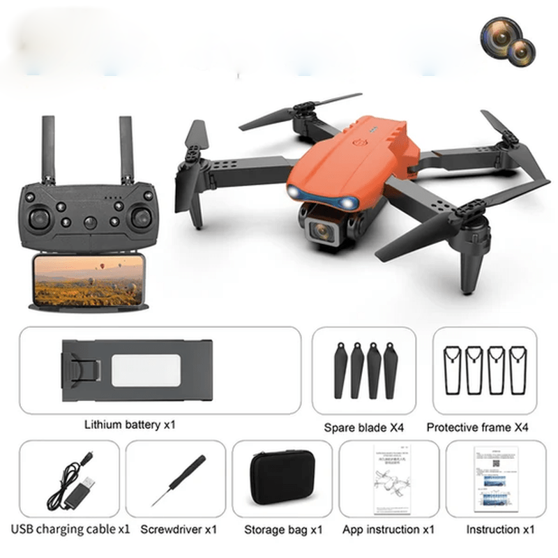 Drone met 4K Camera en Lange Vliegtijd