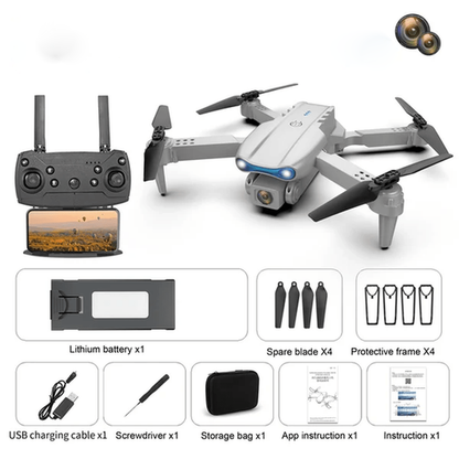 Drone met 4K Camera en Lange Vliegtijd