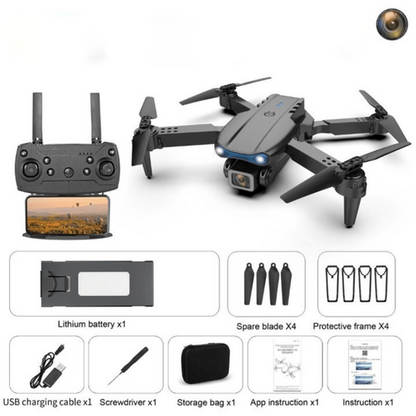 Drone met 4K Camera en Lange Vliegtijd