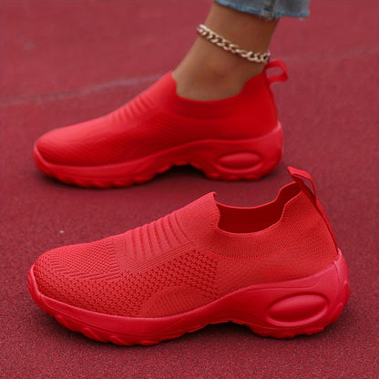 AeroSlip™ – Vrouwen Slip-On Schoenen met Ademend Comfort en Ondersteuning-5