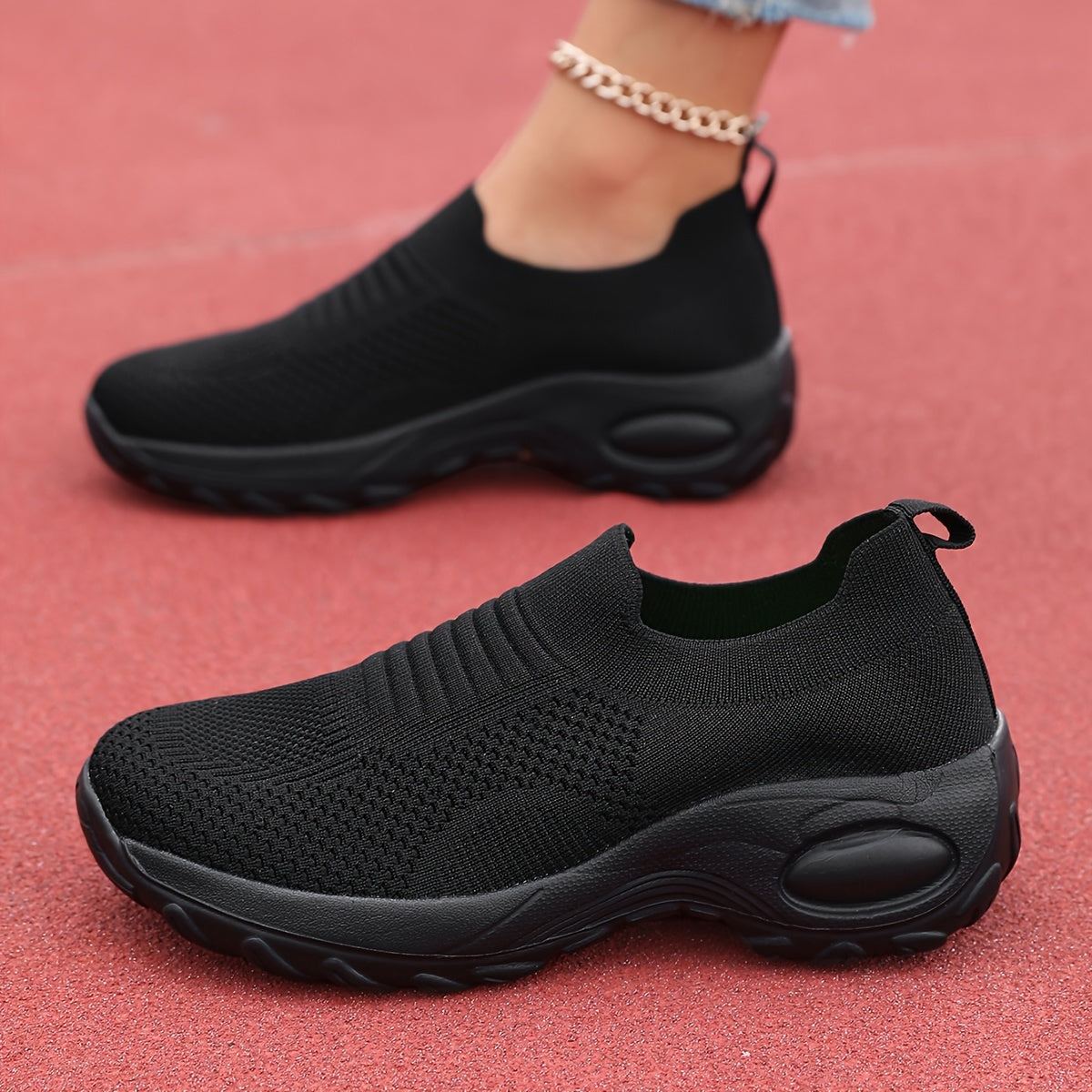 AeroSlip™ – Vrouwen Slip-On Schoenen met Ademend Comfort en Ondersteuning-3