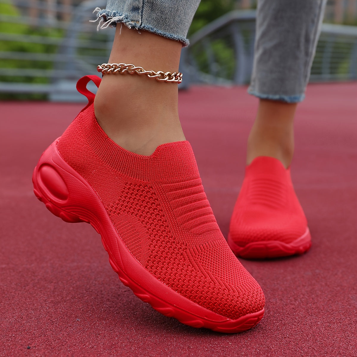 AeroSlip™ – Vrouwen Slip-On Schoenen met Ademend Comfort en Ondersteuning-4
