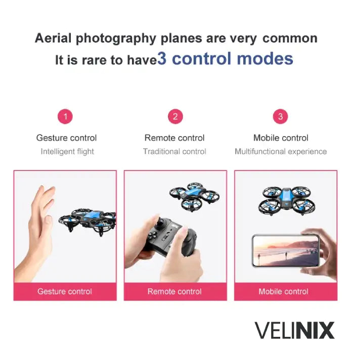 AeroSpin™ Mini Drone – Compacte Drone voor Kinderen & Beginners