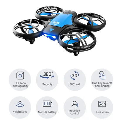 AeroSpin™ Mini Drone – Compacte Drone voor Kinderen & Beginners