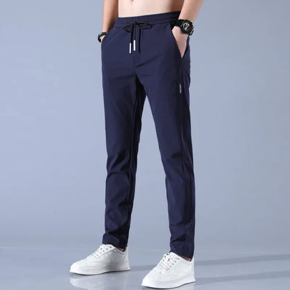 Luxe Sportbroek voor Vrouwen Slim Fit Ademend