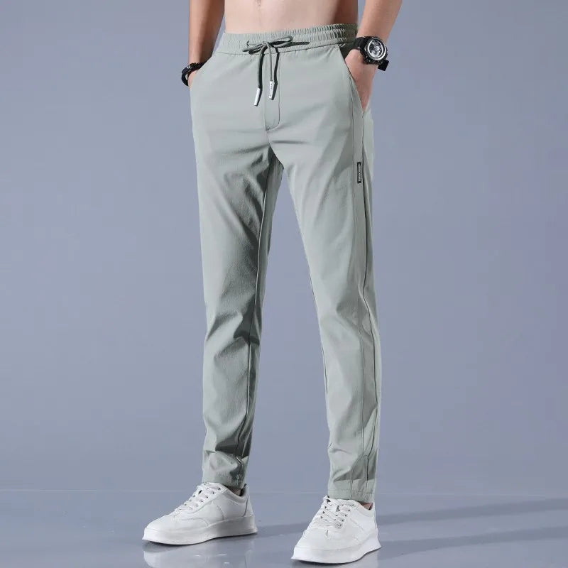 Luxe Sportbroek voor Vrouwen Slim Fit Ademend - Velinix