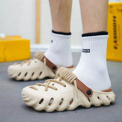 Luxe Vetersloffen voor Mannen Comfortabele Elegante Schoenen