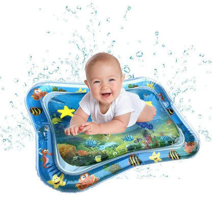 Opblaasbaar Water Speeltapijt Zacht voor Baby's en Peuters - Velinix