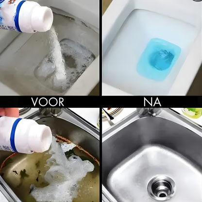 Keuken en Badkamer Ontstopper Poeder
