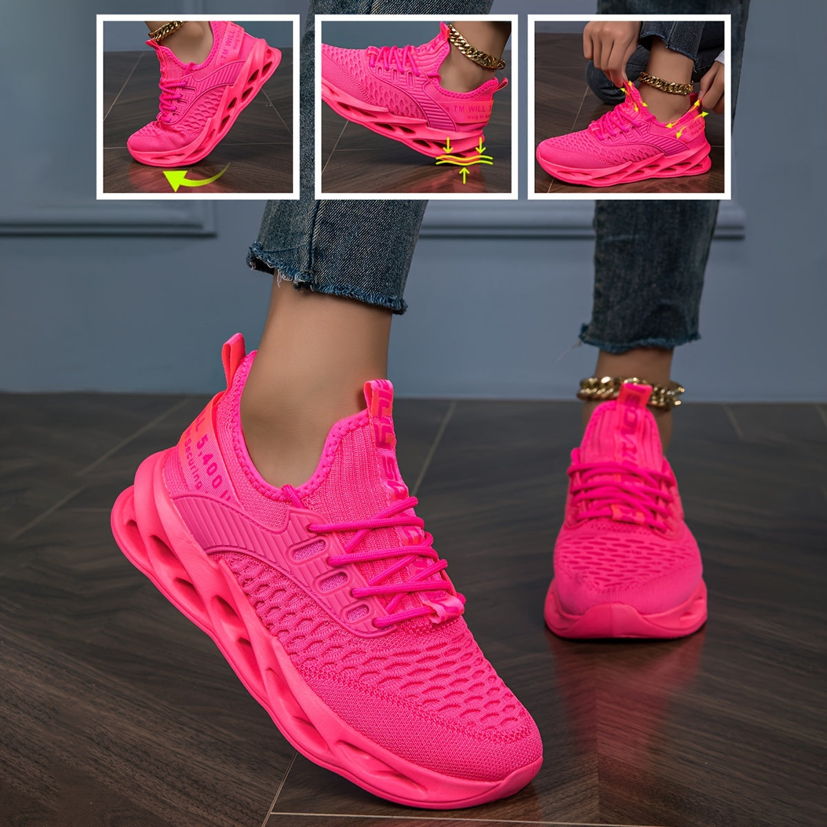 Airflex™ – Dames Sportschoenen Ultralicht & Ademend Comfort-3