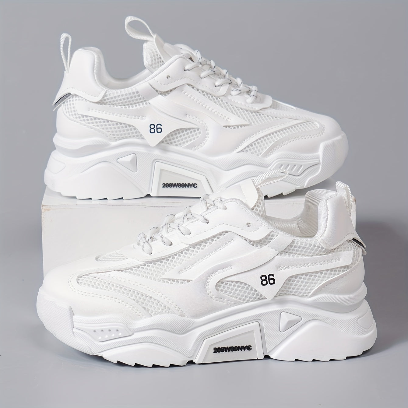 Airflexy™ – Dames Sneakers Ademend Comfort en Stijlvolle Mesh Design-3