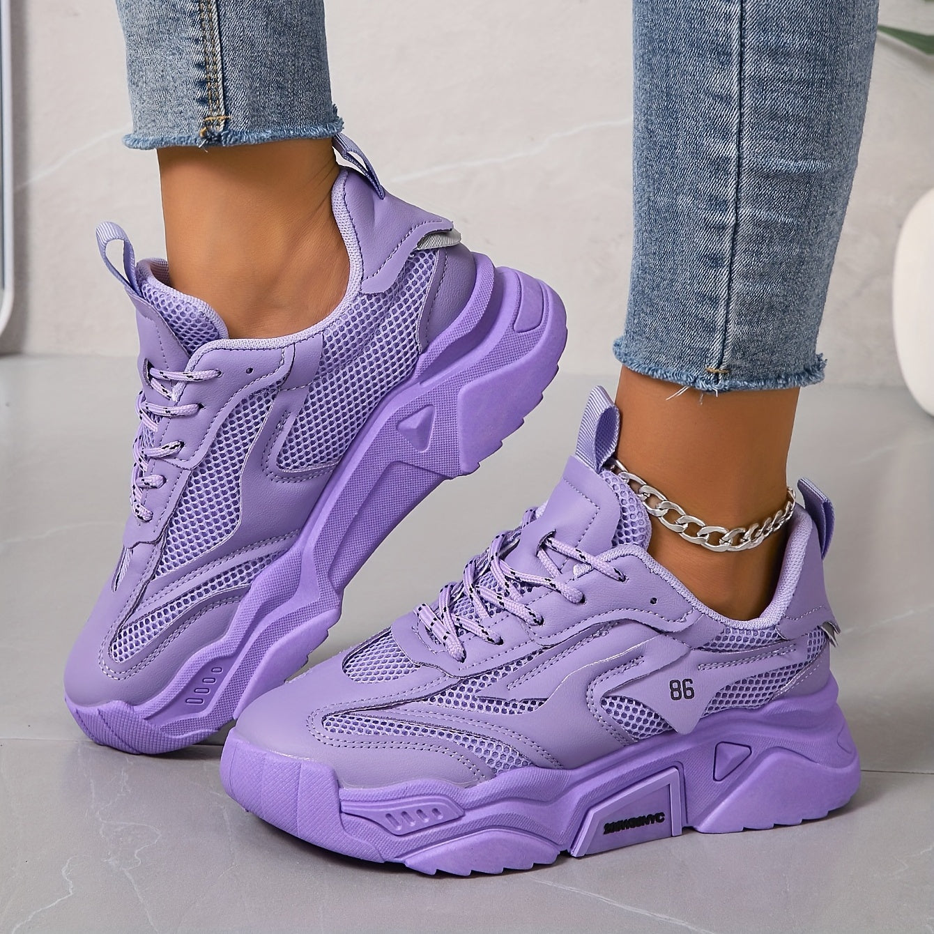 Variant image for Airflexy™ – Dames Sneakers Ademend Comfort en Stijlvolle Mesh Design-8