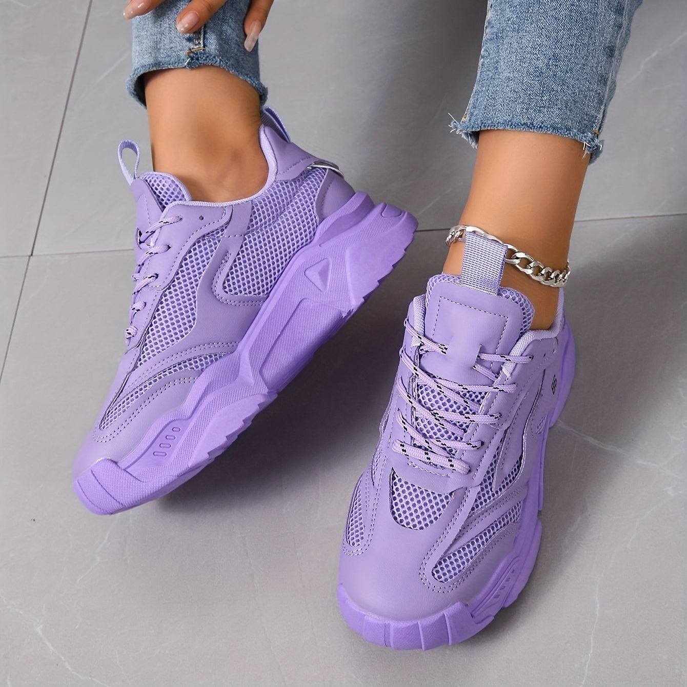 Airflexy™ – Dames Sneakers Ademend Comfort en Stijlvolle Mesh Design-5