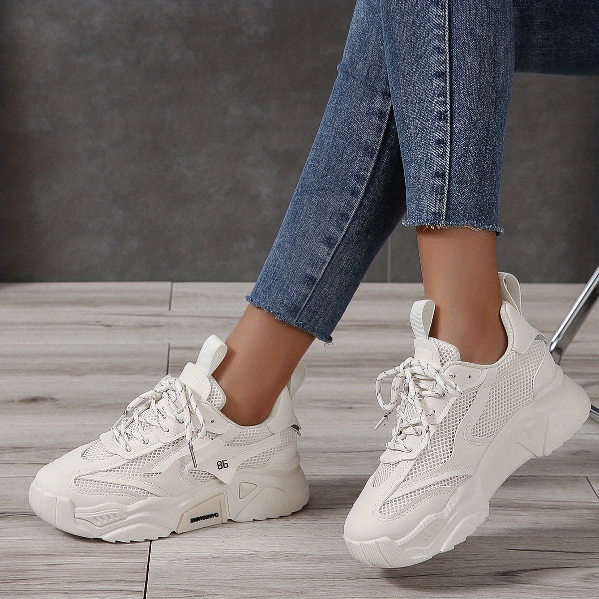 Airflexy™ – Dames Sneakers Ademend Comfort en Stijlvolle Mesh Design-2