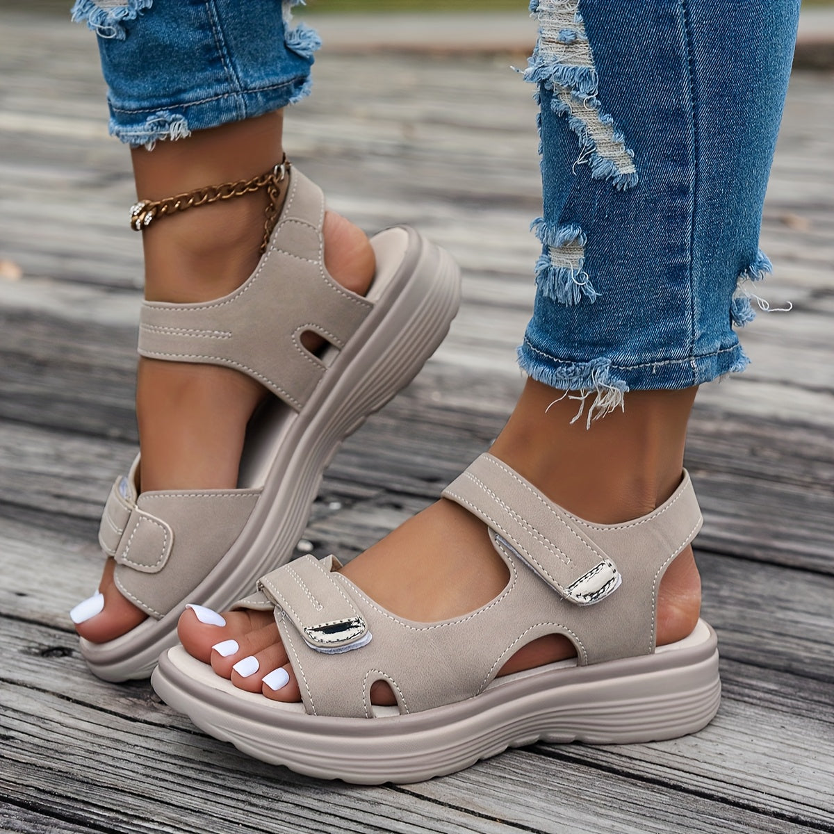 AirFlow™ – Dames Sandalen Ergonomisch Ontwerp Ademend Comfort-4