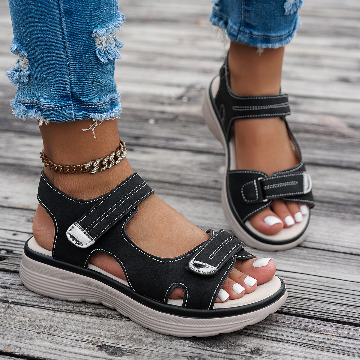 AirFlow™ – Dames Sandalen Ergonomisch Ontwerp Ademend Comfort-2