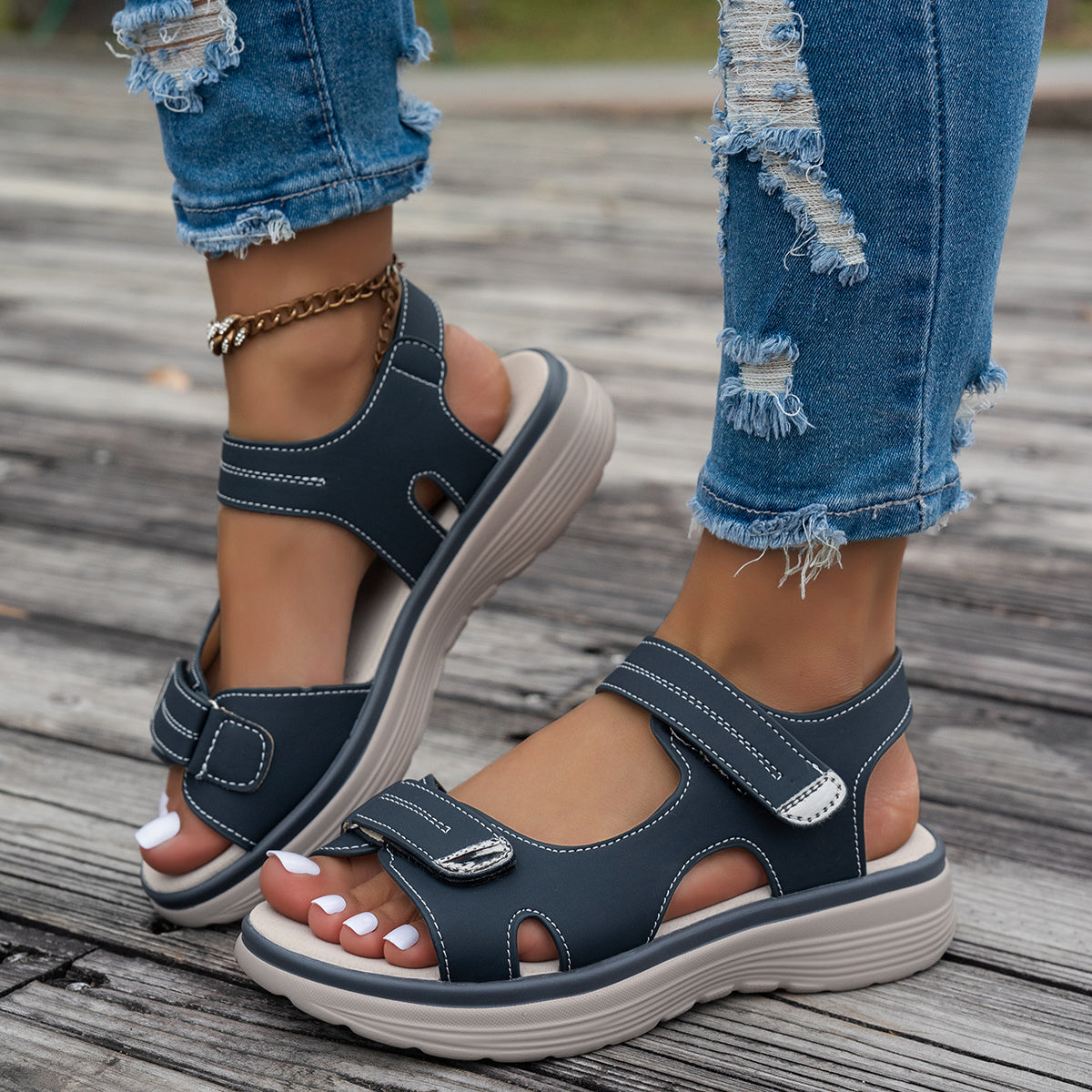 Variant image for AirFlow™ – Dames Sandalen Ergonomisch Ontwerp Ademend Comfort-17