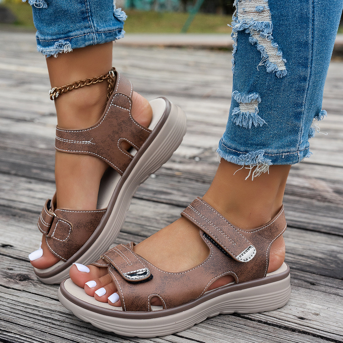 Variant image for AirFlow™ – Dames Sandalen Ergonomisch Ontwerp Ademend Comfort-25